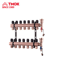 Manifolds for Underfloor heating system use in cold weather Manual or Automatic